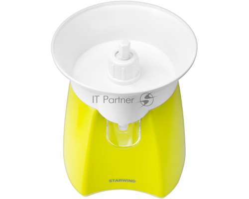 Соковыжималка цитрусовая Starwind SJ 1421 30Вт рез.сок.:1000мл. желтый