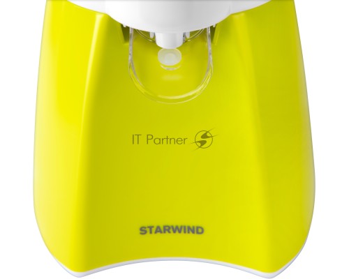 Соковыжималка цитрусовая Starwind SJ 1421 30Вт рез.сок.:1000мл. желтый