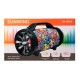 Минисистема SunWind SW-MS50 черный 45Вт FM USB BT SD/MMC