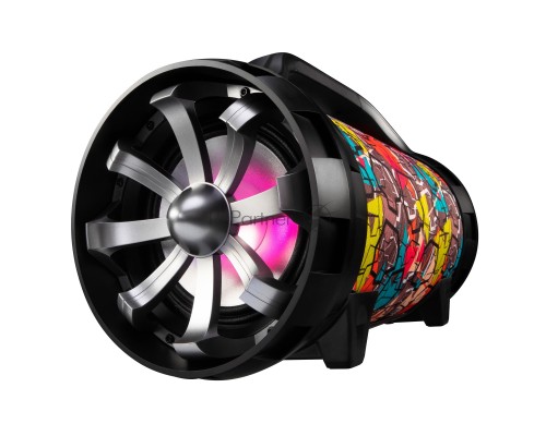 Минисистема SunWind SW-MS50 черный 45Вт FM USB BT SD/MMC