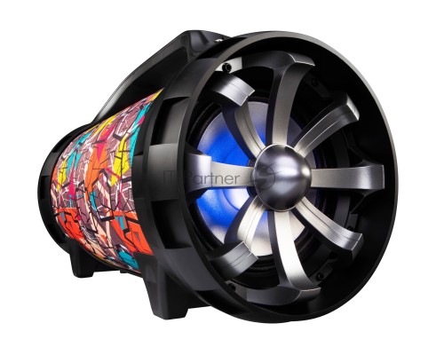 Минисистема SunWind SW-MS50 черный 45Вт FM USB BT SD/MMC