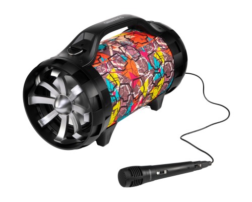 Минисистема SunWind SW-MS50 черный 45Вт FM USB BT SD/MMC