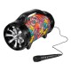 Минисистема SunWind SW-MS50 черный 45Вт FM USB BT SD/MMC