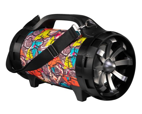 Минисистема SunWind SW-MS50 черный 45Вт FM USB BT SD/MMC