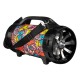 Минисистема SunWind SW-MS50 черный 45Вт FM USB BT SD/MMC