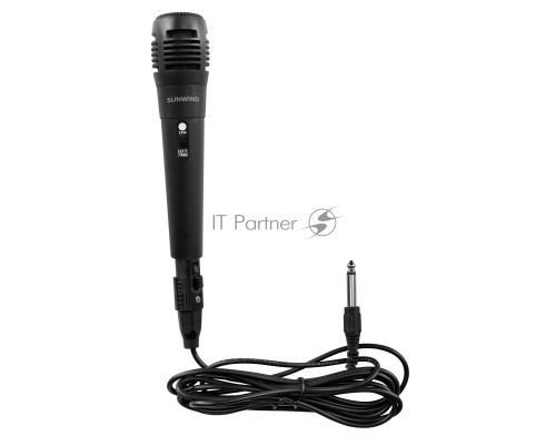 Минисистема SunWind SW-MS50 черный 45Вт FM USB BT SD/MMC