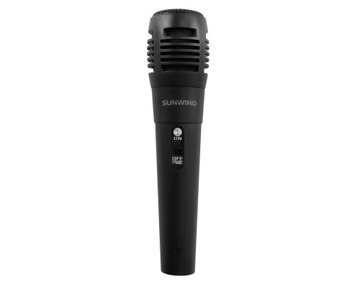 Минисистема SunWind SW-MS50 черный 45Вт FM USB BT SD/MMC