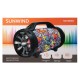 Минисистема SunWind SW-MS50 черный 45Вт FM USB BT SD/MMC