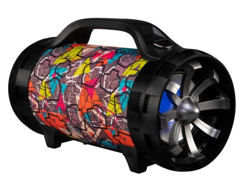 Минисистема SunWind SW-MS50 черный 45Вт FM USB BT SD/MMC