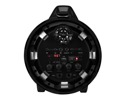 Минисистема SunWind SW-MS50 черный 45Вт FM USB BT SD/MMC
