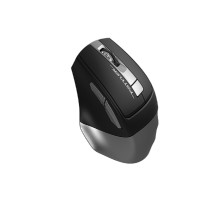 Мышь беспроводная A4Tech Fstyler FB35S grey/black (оптическая, BT/Radio, USB, 5but, 2000dpi)(FB35S USB SMOKY GREY