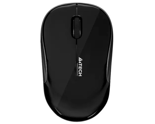 [Мышь] Мышь беспроводная A4Tech G3-300NS black (оптическая,  silent, USB, 2but, 1200dpi)(G3-300NS