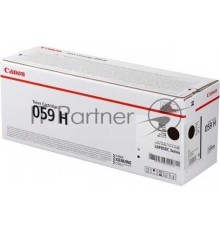 Картридж CANON 059H BK черный (увеличенной емкости 15500 стр.) для CANON LBP 852Cx