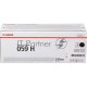 Картридж CANON 059H BK черный (увеличенной емкости 15500 стр.) для CANON LBP 852Cx