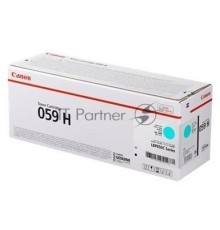 Картридж CANON 059H C голубой (увеличенной емкости 13500стр.) для CANON LBP 852Cx