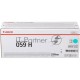 Картридж CANON 059H C голубой (увеличенной емкости 13500стр.) для CANON LBP 852Cx