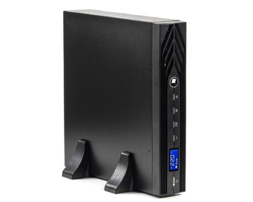 [Бастион ИБП] ИБП Бастион SKAT-UPS 2000-RACK-ON {Online, 2000ВА/1800Вт, стойка/на пол, 2x EURO,  SNMP/USB/RS-232/EPO, БЕЗ АКБ (4 шт 40-200Ач или 4 шт SKAT ВС 48/18 RACK), МПТ} (9906)