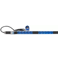 REM Верт блок розеток Rem-2MC,LINUX,мониторинг,измерение,1~32А,авт,20S,1420мм,вх IEC309,шнур 3м (R-2MC3-32-20S-A-MI-1420-3-2P)