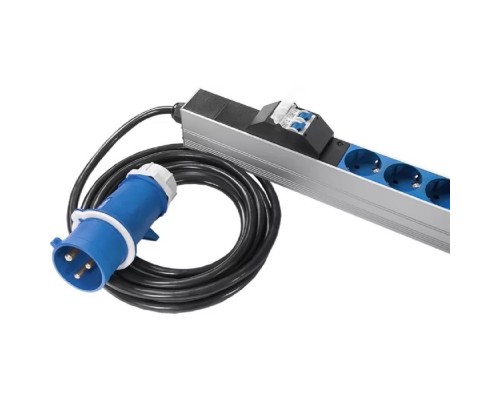 [Аксессуар] REM Верт блок розеток Rem-2MC,LINUX,мониторинг,измерение,1~32А,авт,24S,1820мм,вх IEC309,шнур 3м