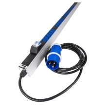 REM Верт блок розеток Rem-2MC,LINUX,мониторинг,измерение,1~32А,авт,48C13,1820мм,вх IEC309,шнур 3м