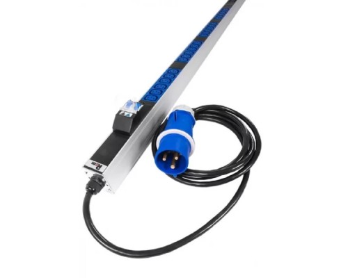 [Аксессуар] REM Верт блок розеток Rem-2MC,LINUX,мониторинг,измерение,1~32А,авт,48C13,1820мм,вх IEC309,шнур 3м