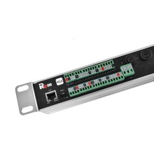 REM Верт блок розеток Rem-2MC,LINUX,мониторинг,измерение,3~16A,18S,1420мм,вх IEC309,шнур 3м