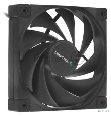 Вентилятор DEEPCOOL FK120 120x120x25мм (72шт./кор, PWM, черный, 500-1850об/мин) Retail