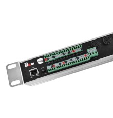 REM Верт блок розеток Rem-2MC,LINUX,мониторинг,измерение,3~16A,48C13,1820мм,вх IEC309,шнур 3м