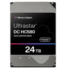 24Tb WD Ultrastar DC HC580 {SATA 6Gb/s, 7200 rpm, 512mb buffer, 3.5