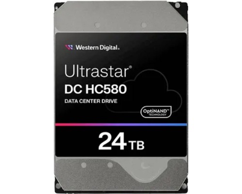 [Жесткий диск] 24Tb WD Ultrastar DC HC580 {SATA 6Gb/s, 7200 rpm, 512mb buffer, 3.5