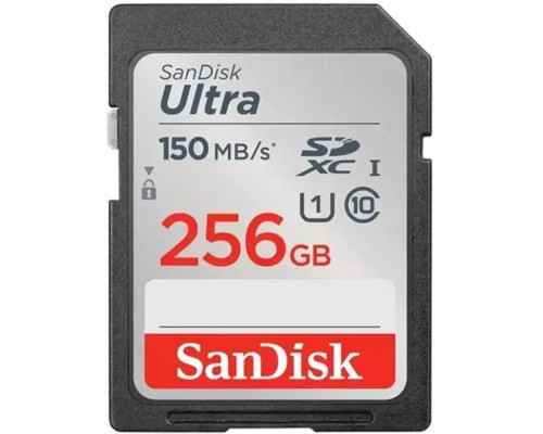 [Карта памяти ] SecureDigital 256GB SanDisk SDXC Class 10 UHS-I U1 Ultra R 150MB/s <SDSDUNC-256G-GN6IN>