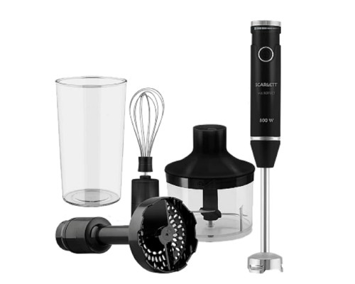 [Чайник] Блендер погружной SC-HB42M49 BLACK SCARLETT