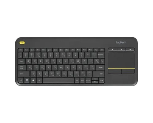 [Клавиатура] 920-007173 Logitech Клавиатура K400 Wireless Touch Plus Keyboard RU/LAT