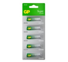 GP 15AA21-2CRSC5 60/600 Super Alkaline G-Tech (5 шт. в уп-ке)