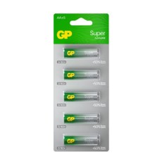 GP 15AA21-2CRSBC6 36/720 Super Alkaline G-Tech (6 шт. в уп-ке)