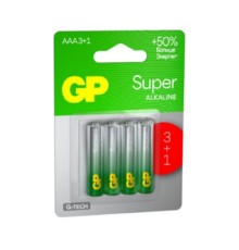 GP 24AA213/1-2CRSBC4 40/320 Super Alkaline G-Tech (4 шт. в уп-ке)