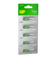 GP 24AA21-2CRSC5 60/600 Super Alkaline G-Tech (5 шт. в уп-ке)