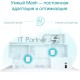 Бесшовный Mesh роутер AX3000 Whole Home Mesh Wi-Fi 6 UnitSPEED: 574 Mbps at 2.4 GHz + 2402 Mbps at 5 GHzSPEC: 2× Internal Antennas, 3× Gigabit Ports (WAN/LAN auto-sensing), 2 Streams and HE160 for 5GHzFEATURE: Deco App, Router/AP Mode, IPv6, IPTV, HomeSh