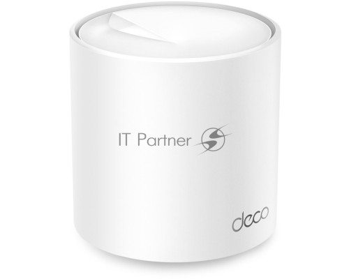 Бесшовный Mesh роутер AX3000 Whole Home Mesh Wi-Fi 6 UnitSPEED: 574 Mbps at 2.4 GHz + 2402 Mbps at 5 GHzSPEC: 2× Internal Antennas, 3× Gigabit Ports (WAN/LAN auto-sensing), 2 Streams and HE160 for 5GHzFEATURE: Deco App, Router/AP Mode, IPv6, IPTV, HomeSh