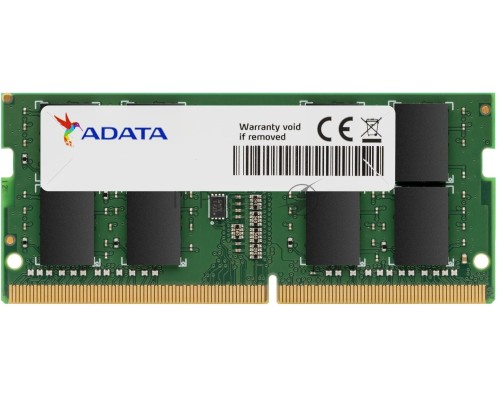 Оперативная память ADATA 4GB DDR4 2666MHz (1x4GB), SODIMM, non-ECC, OEM