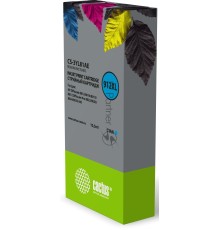 Картридж струйный Cactus CS-3YL81AE 912XL (есть ограничения по прошивке) голубой (10.5 мл) для HP OfficeJet 8012/8014/8015/8017;OfficeJet Pro 8022/8023/8024/8025 AIO