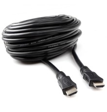 Кабель HDMI Cablexpert 19M/19M, v2.0, серия Light, позол.контакты, экран, 15м, черный, пакет (CC-HDMI4L-15M)