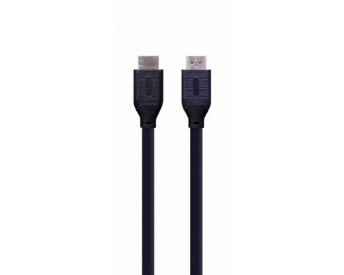 [кабели] Кабель HDMI Cablexpert 19M/19M, v2.1, 8К, медь, позол.контакты, экран, 1м, черный, пакет (CC-HDMI8K-1M)