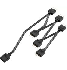 Разветвитель питания ID-Cooling FS-06 ARGB (FS-06 ARGB)