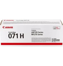 Картридж лазерный LBP CARTRIDGE 071H черный для Canon MF272dw/275dw/LBP122dw (2500 стр)