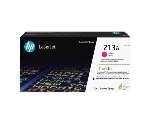 [Расходные материалы] Тонер-картридж/ HP 213A Magenta Original LaserJet Toner Cartridge