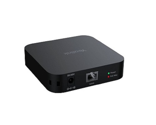 [VoIP-телефон] Коммутатор/ Yealink [RCH40 E2] PoE switch 4x 10/100/1000Mb 90Вт  / 2-year AMS [1303166]