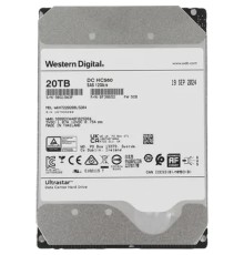 20Tb  HDD WD SAS Server Ultrastar DC HC560 7200 12Gb/s 256MB WUH722020BL5204