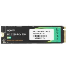SSD Apacer M.2 2280 1TB AS2280Q4L Client SSD AP1TBAS2280Q4L-1 PCI-E 4.0 4x, 3600/3000, 3D NAND