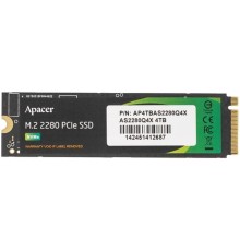 SSD Apacer M.2 2280 4TB AS2280Q4X Client SSD AP4TBAS2280Q4X-1